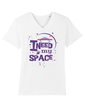 I Need My Space White