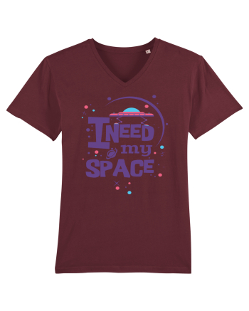 I Need My Space Burgundy