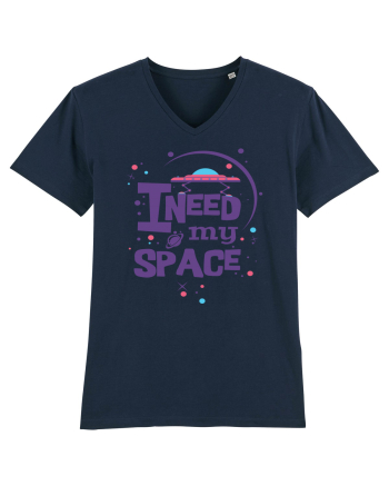 I Need My Space French Navy