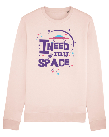 I Need My Space Candy Pink