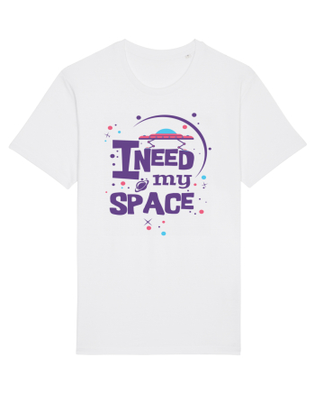 I Need My Space White