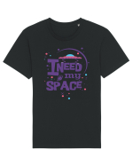 I Need My Space Tricou mânecă scurtă Unisex Rocker
