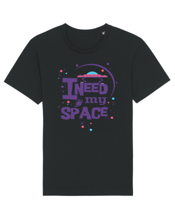I Need My Space Black