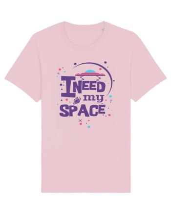 I Need My Space Cotton Pink