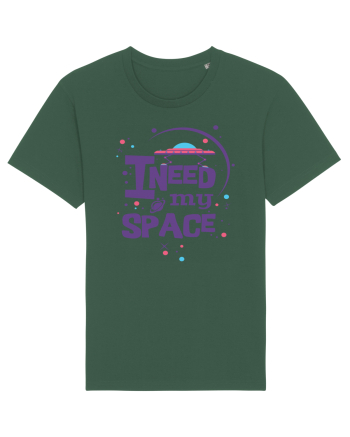 I Need My Space Bottle Green
