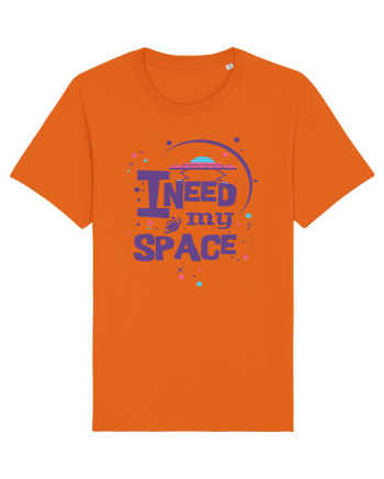 I Need My Space Bright Orange
