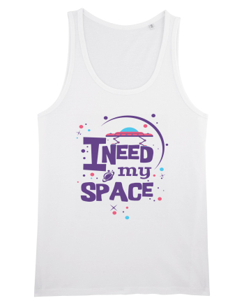 I Need My Space White