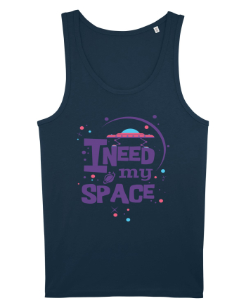 I Need My Space Navy