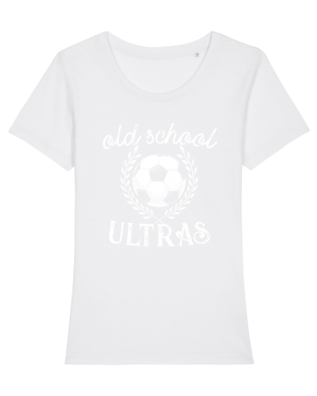Old school Ultras White