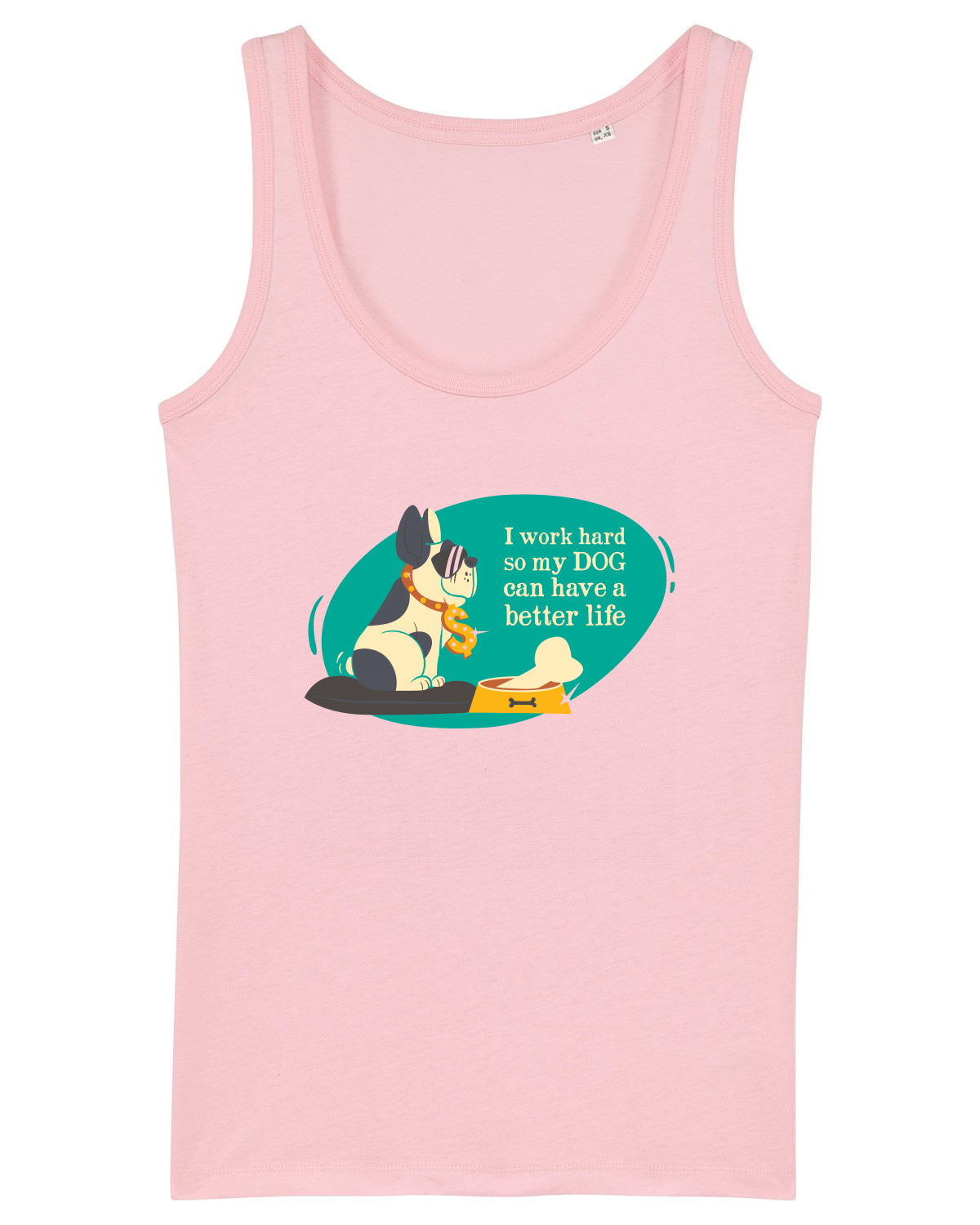 Maiou Damă Dreamer Cotton Pink