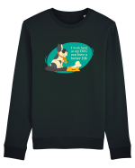 I Work Hard So My Dog Can Have A Better Life Bluză mânecă lungă Unisex Rise