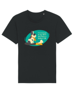 I Work Hard So My Dog Can Have A Better Life Tricou mânecă scurtă Unisex Rocker