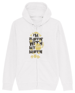 I'm Bluffin' With My Muffin Hanorac cu fermoar Unisex Connector
