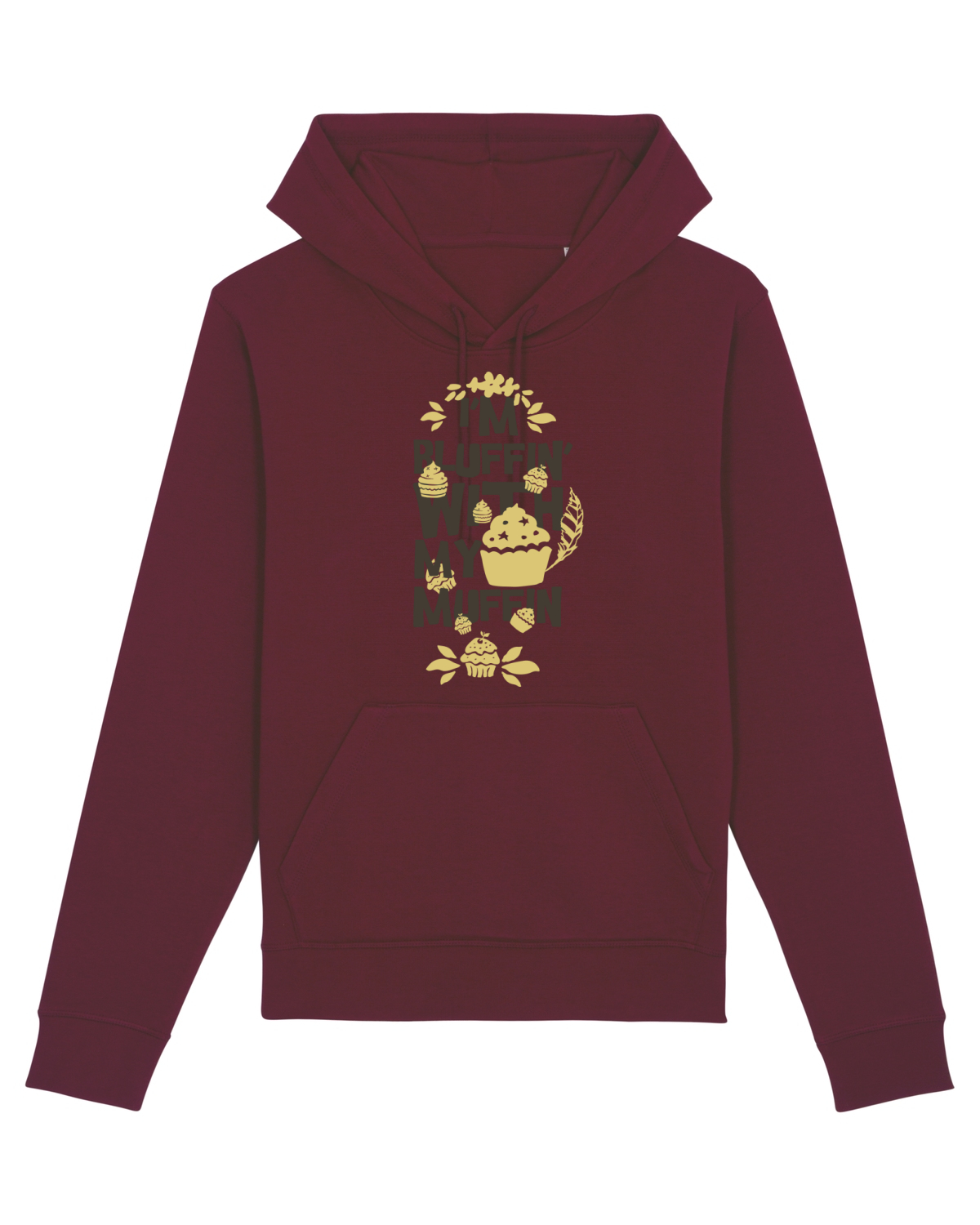 Hanorac Unisex Drummer Burgundy