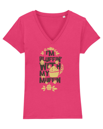I'm Bluffin' With My Muffin Raspberry
