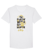 I'm Bluffin' With My Muffin Tricou mânecă scurtă guler larg Bărbat Skater