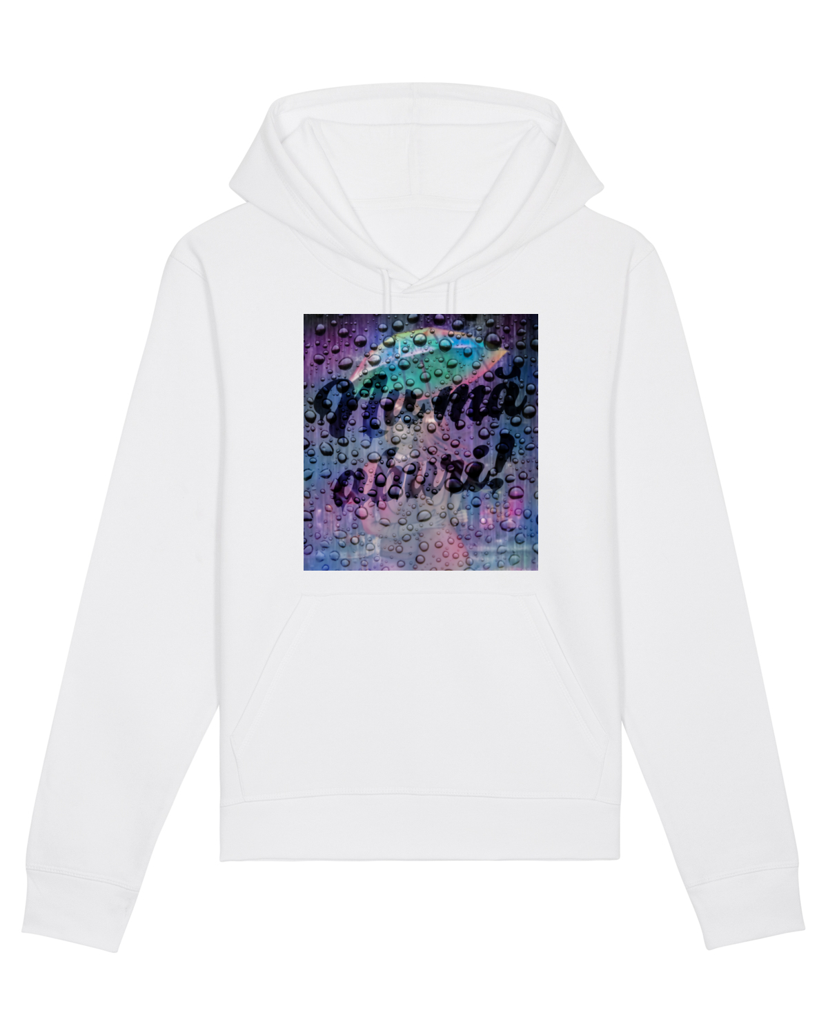 Hanorac Unisex Drummer White