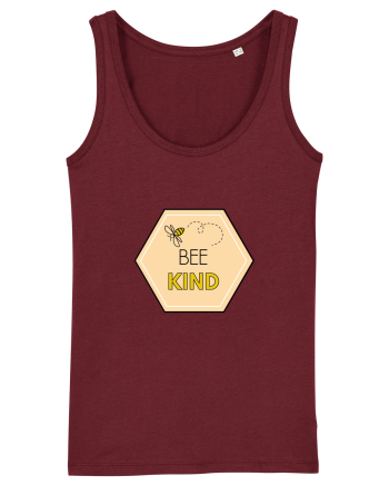 BE KIND Burgundy