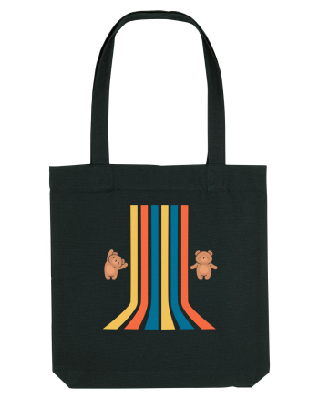 CUTE BEAR Black