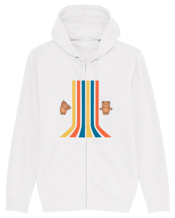 CUTE BEAR White