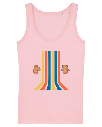 CUTE BEAR Cotton Pink