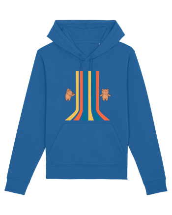 CUTE BEAR Royal Blue