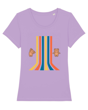 CUTE BEAR Lavender Dawn