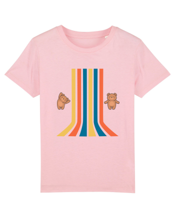 CUTE BEAR Cotton Pink