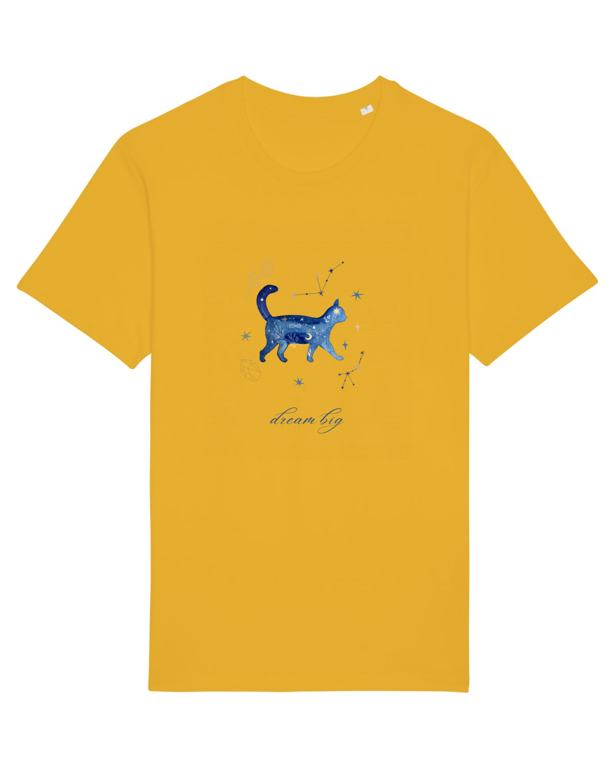 Tricou mânecă scurtă Unisex Rocker Spectra Yellow