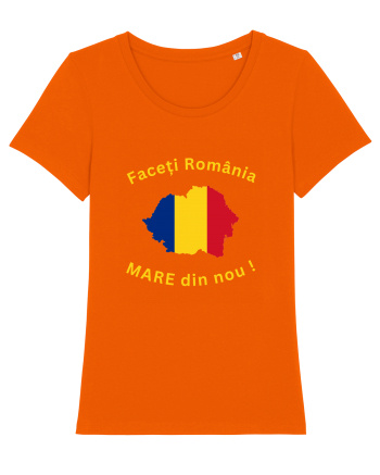 ROMANIA MARE Bright Orange