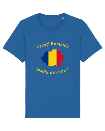 ROMANIA MARE Royal Blue