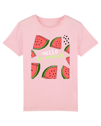 HELLO SUMMER Cotton Pink