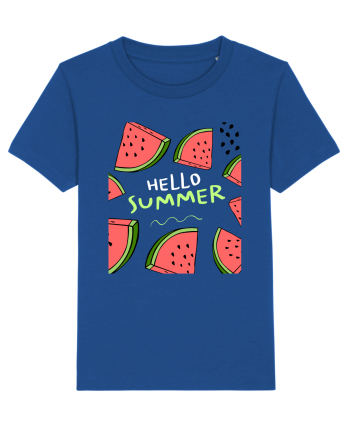 HELLO SUMMER Majorelle Blue