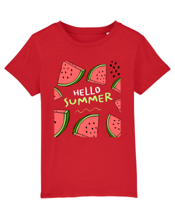 HELLO SUMMER Red