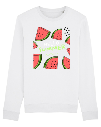 HELLO SUMMER White