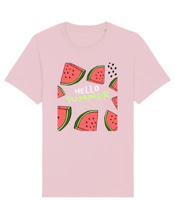 HELLO SUMMER Cotton Pink