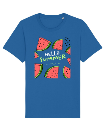 HELLO SUMMER Royal Blue