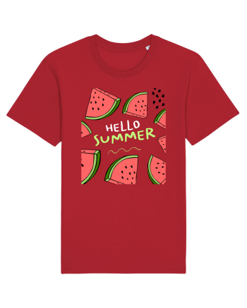 HELLO SUMMER Red
