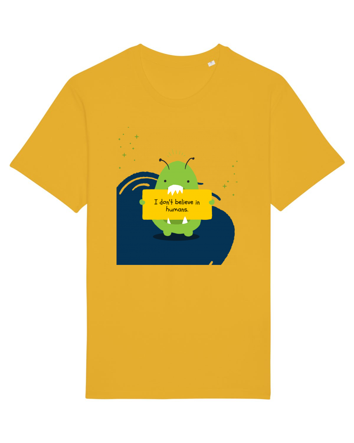 Tricou mânecă scurtă Unisex Rocker Spectra Yellow