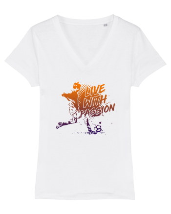 Live with passion White