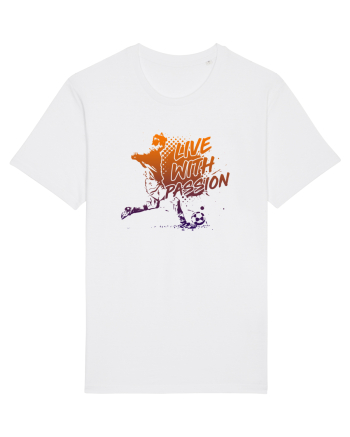Live with passion White