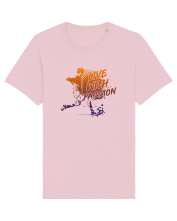 Live with passion Cotton Pink