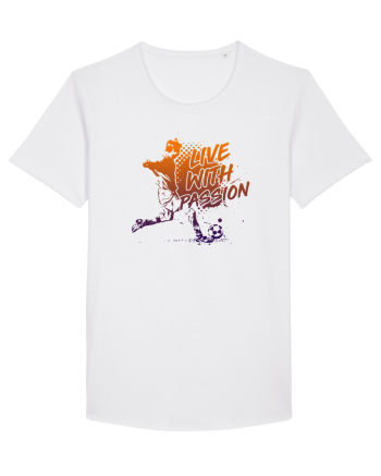 Live with passion White