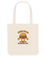 BURGER Sacoșă textilă