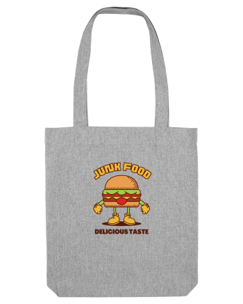 BURGER Heather Grey