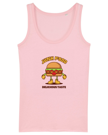 BURGER Cotton Pink