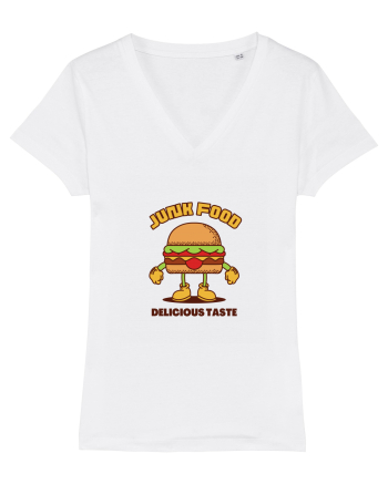 BURGER White