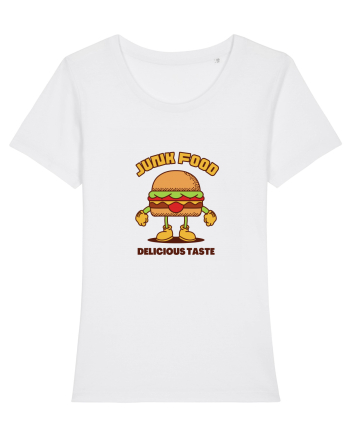 BURGER White