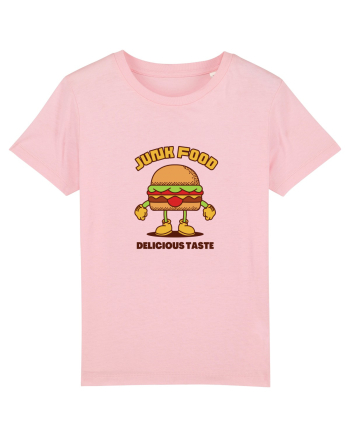 BURGER Cotton Pink