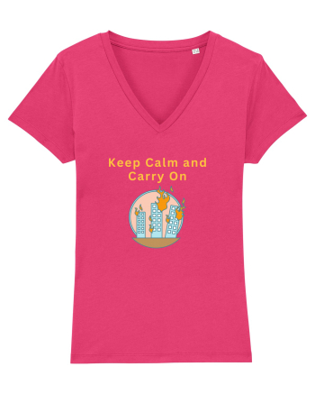 KEEP CALM AND CARRY ON Raspberry